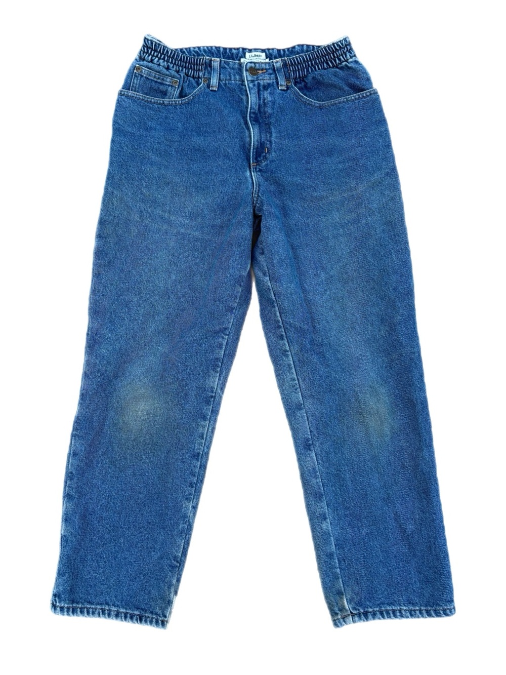 L.L. Bean | Vintage Original Relaxed Fit Denim Jeans